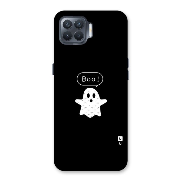 Boo Cute Ghost Back Case for Oppo F17 Pro