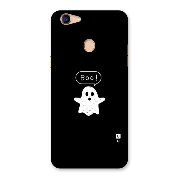 Boo Cute Ghost Back Case for Oppo F5