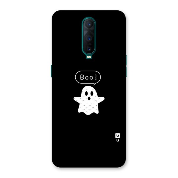 Boo Cute Ghost Back Case for Oppo R17 Pro