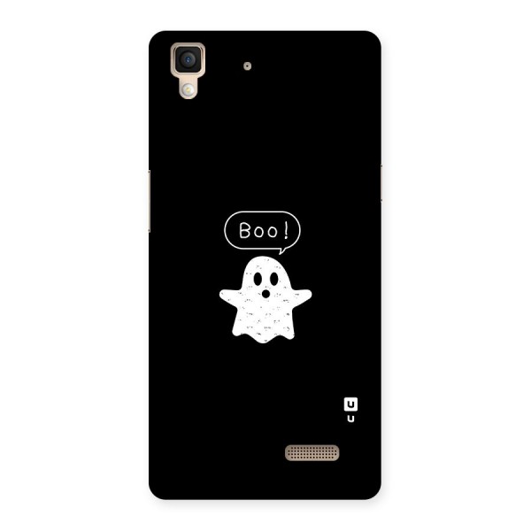 Boo Cute Ghost Back Case for Oppo R7