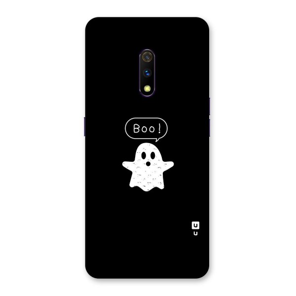 Boo Cute Ghost Back Case for Realme X