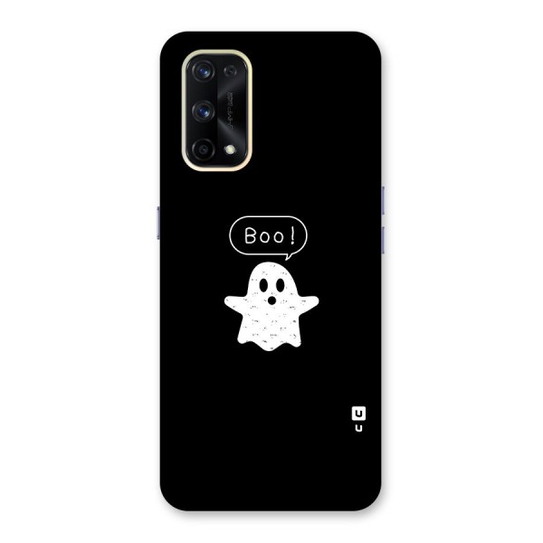 Boo Cute Ghost Glass Back Case for Realme X7 Pro