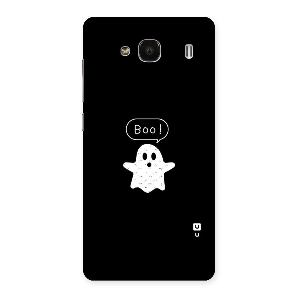 Boo Cute Ghost Back Case for Redmi 2s