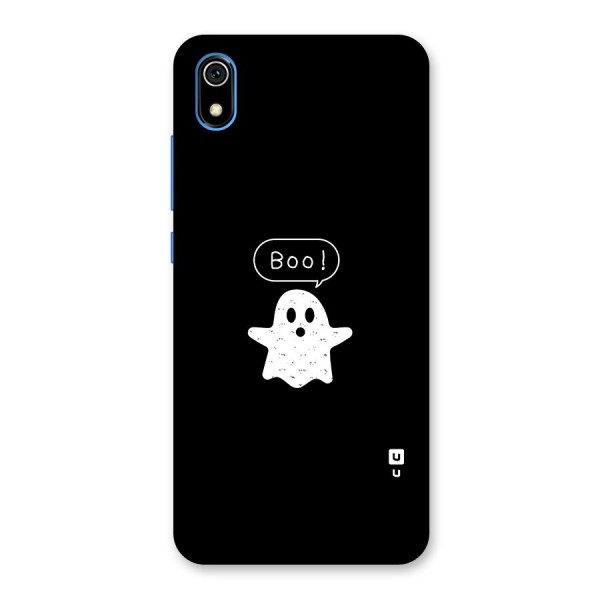 Boo Cute Ghost Back Case for Redmi 7A