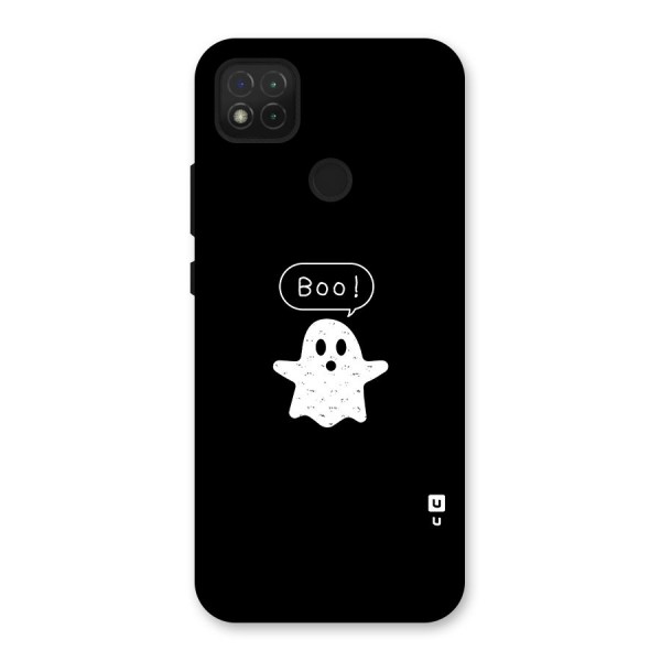 Boo Cute Ghost Back Case for Redmi 9C