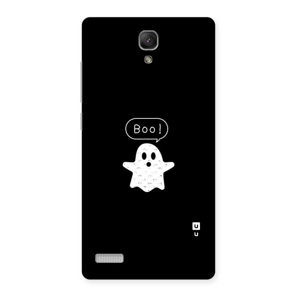 Boo Cute Ghost Back Case for Redmi Note