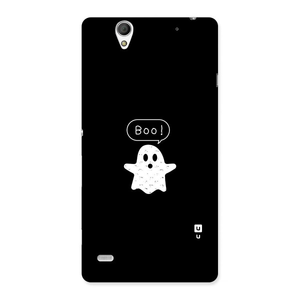 Boo Cute Ghost Back Case for Sony Xperia C4