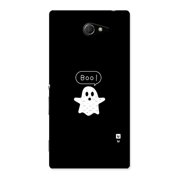 Boo Cute Ghost Back Case for Sony Xperia M2