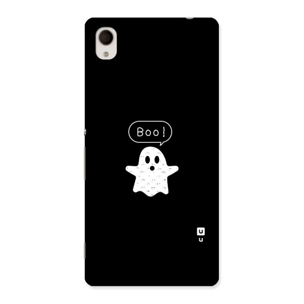 Boo Cute Ghost Back Case for Sony Xperia M4