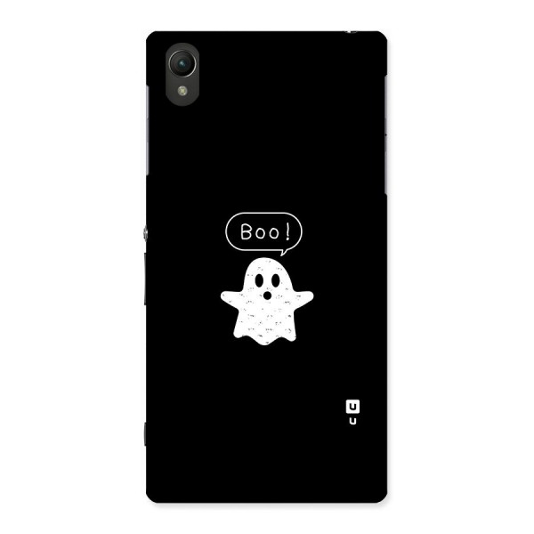 Boo Cute Ghost Back Case for Sony Xperia Z1