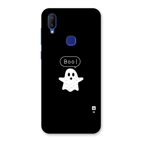 Boo Cute Ghost Back Case for Vivo V11