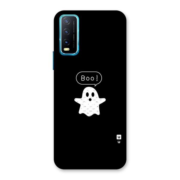 Boo Cute Ghost Back Case for Vivo Y12s