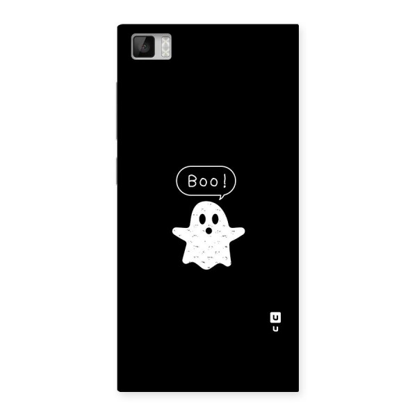 Boo Cute Ghost Back Case for Xiaomi Mi3