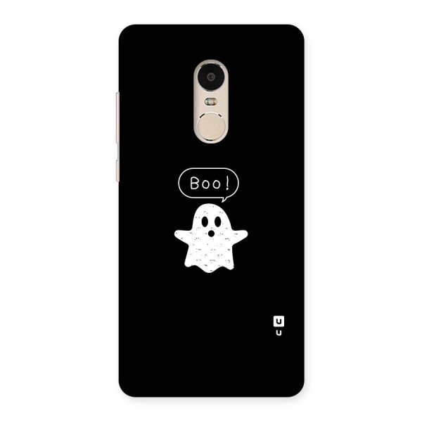 Boo Cute Ghost Back Case for Xiaomi Redmi Note 4