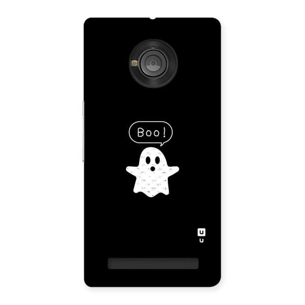 Boo Cute Ghost Back Case for Yu Yuphoria