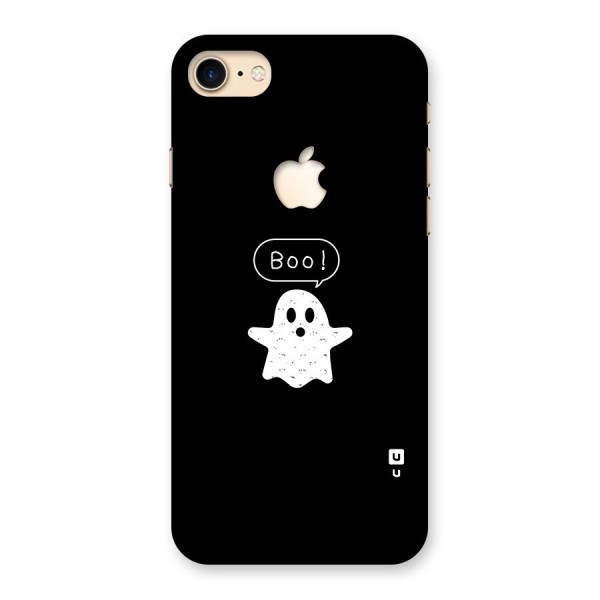 Boo Cute Ghost Back Case for iPhone 7 Apple Cut