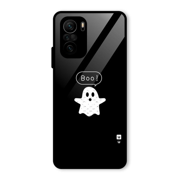 Boo Cute Ghost Glass Back Case for Mi 11x