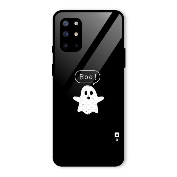 Boo Cute Ghost Glass Back Case for OnePlus 8T