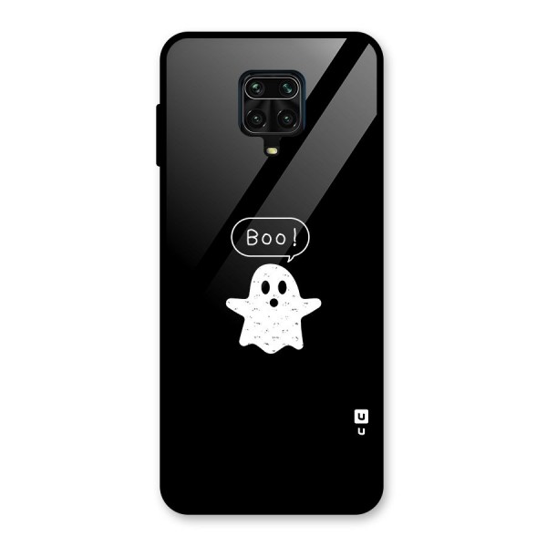 Boo Cute Ghost Glass Back Case for Poco M2 Pro