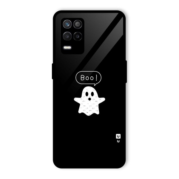 Boo Cute Ghost Glass Back Case for Realme 9 5G