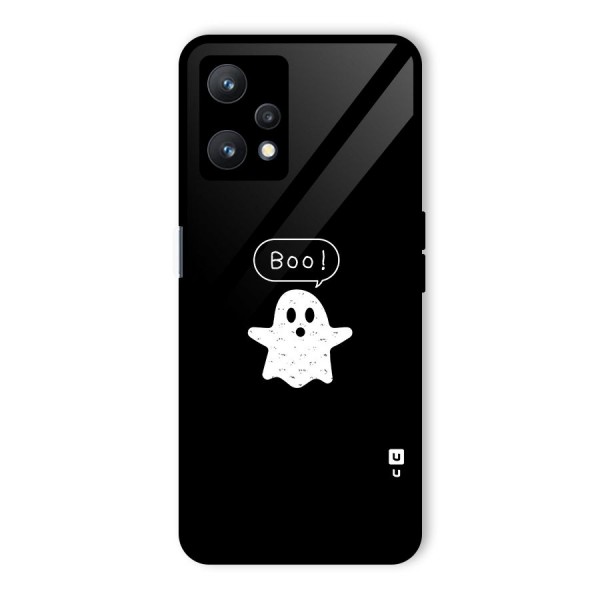 Boo Cute Ghost Glass Back Case for Realme 9 Pro 5G