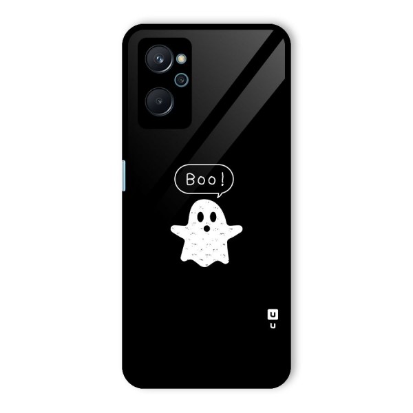 Boo Cute Ghost Glass Back Case for Realme 9i