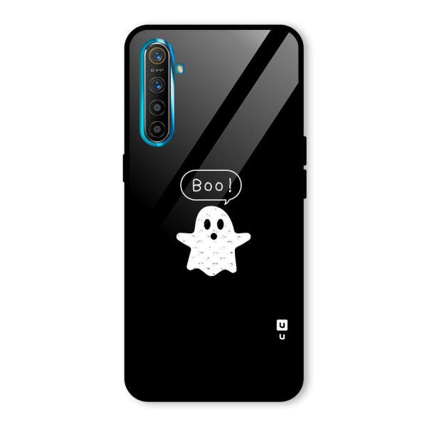 Boo Cute Ghost Glass Back Case for Realme XT