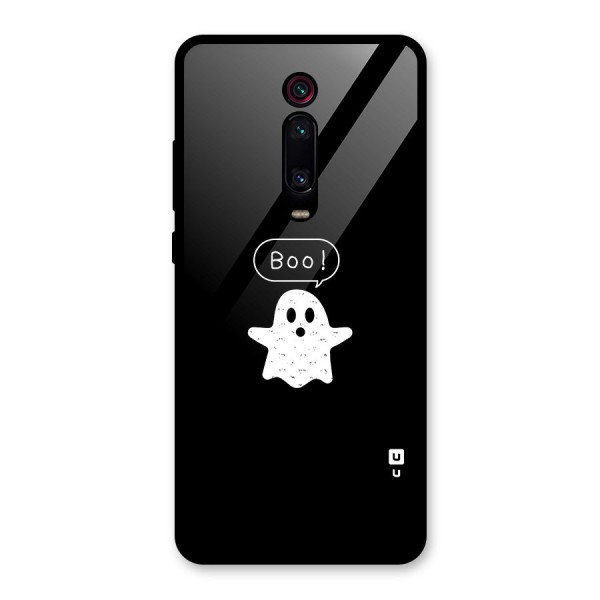 Boo Cute Ghost Glass Back Case for Redmi K20 Pro