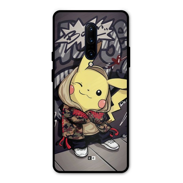 Boom Fun Metal Back Case for OnePlus 7 Pro