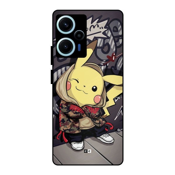 Boom Fun Metal Back Case for Poco F5