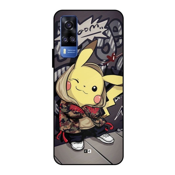 Boom Fun Metal Back Case for Vivo Y51