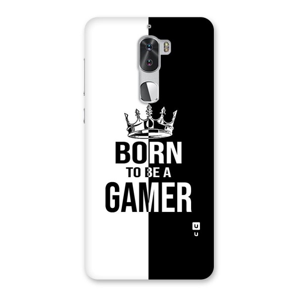 Born To Be Gamer Back Case for Coolpad Cool 1