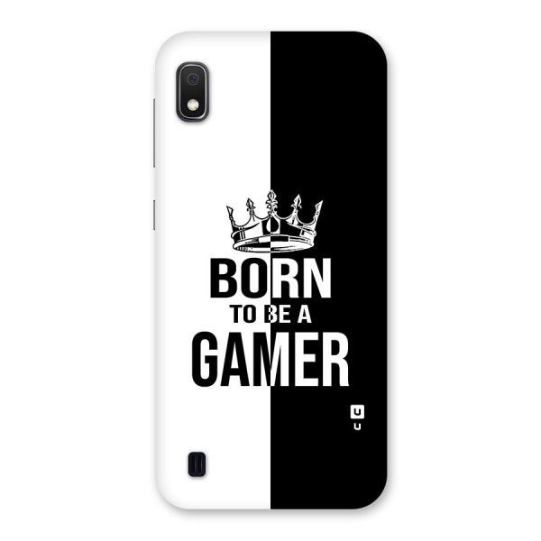 Born To Be Gamer Back Case for Galaxy A10