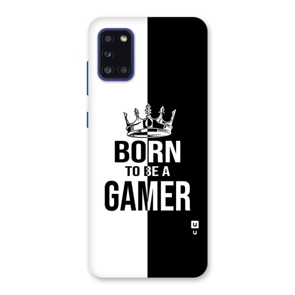 Born To Be Gamer Back Case for Galaxy A31