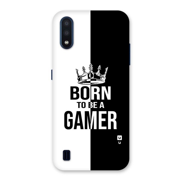 Born To Be Gamer Back Case for Galaxy M01