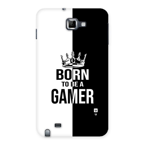 Born To Be Gamer Back Case for Galaxy Note