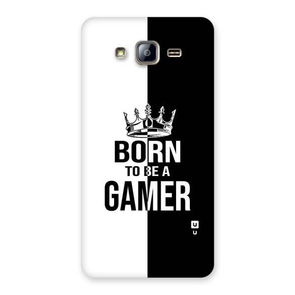 Born To Be Gamer Back Case for Galaxy On5