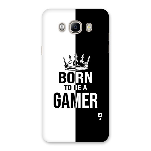 Born To Be Gamer Back Case for Galaxy On8