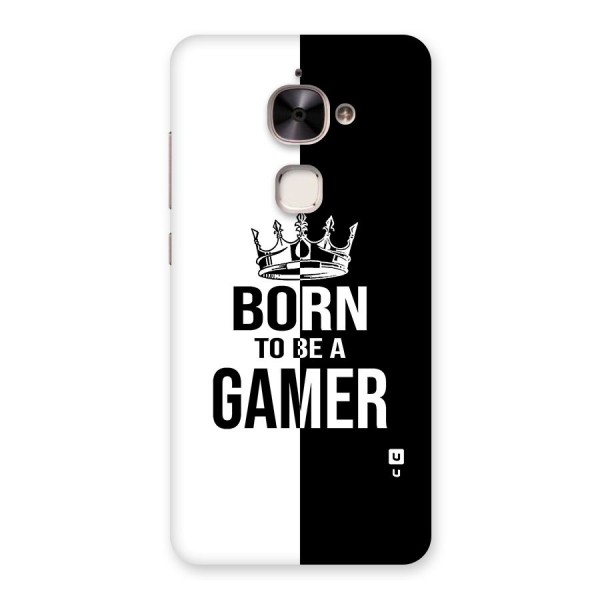 Born To Be Gamer Back Case for Le 2