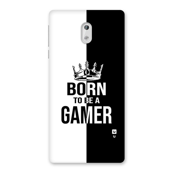 Born To Be Gamer Back Case for Nokia 3