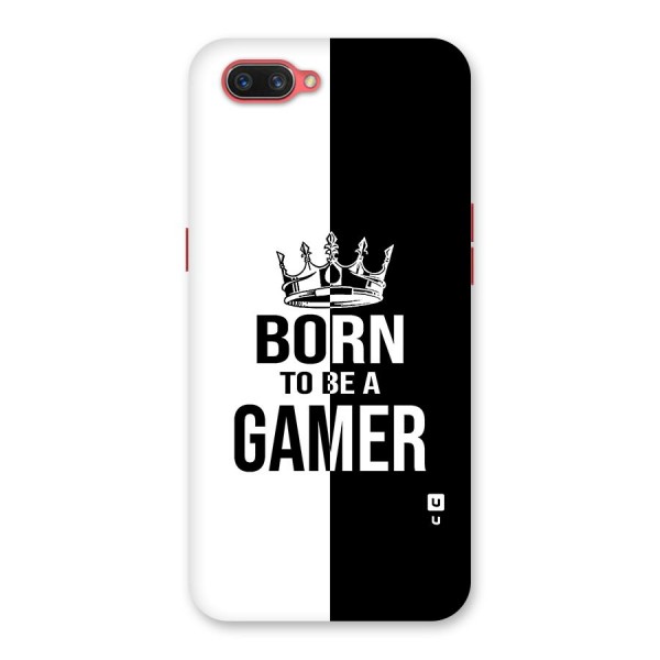 Born To Be Gamer Back Case for Oppo A3s