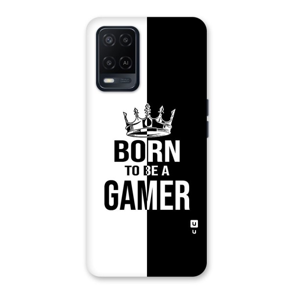 Born To Be Gamer Back Case for Oppo A54