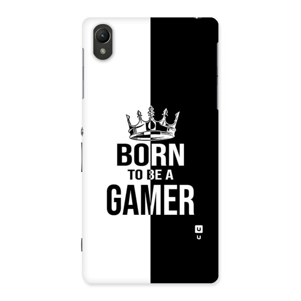 Born To Be Gamer Back Case for Sony Xperia Z2