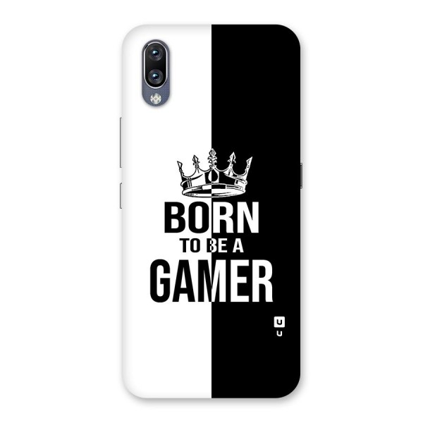 Born To Be Gamer Back Case for Vivo NEX