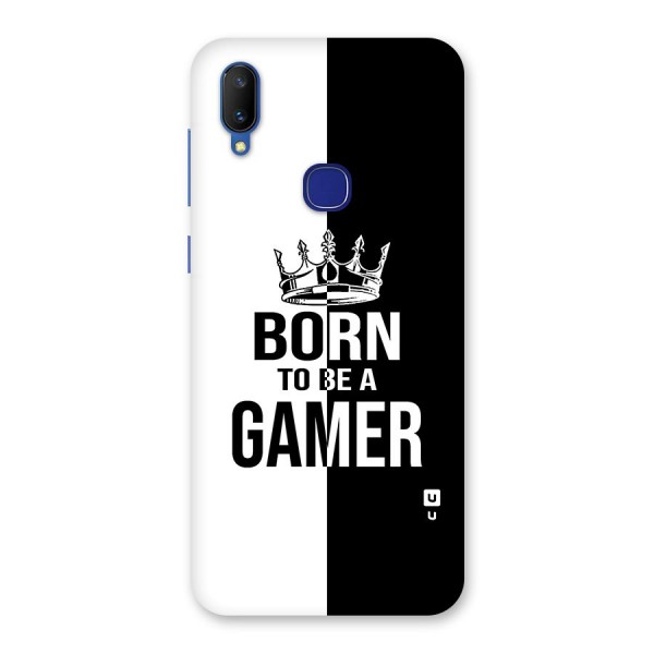 Born To Be Gamer Back Case for Vivo V11