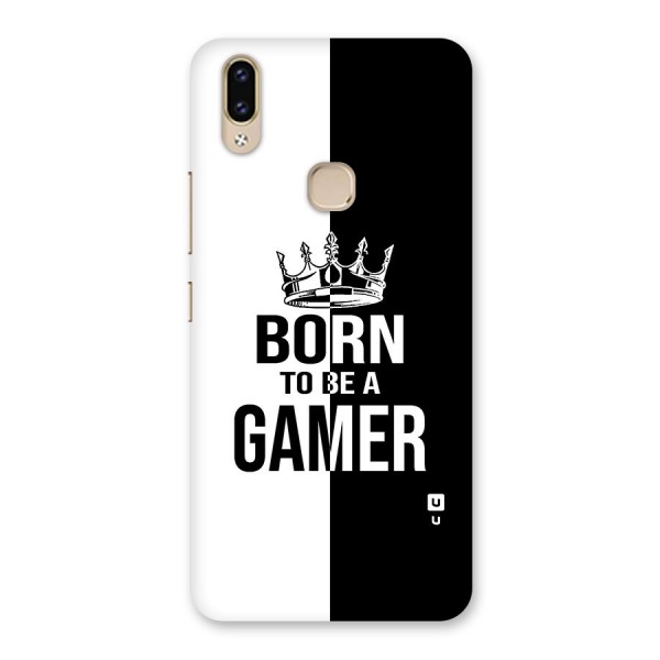 Born To Be Gamer Back Case for Vivo V9