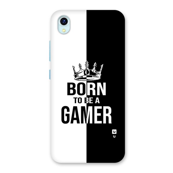 Born To Be Gamer Back Case for Vivo Y1s