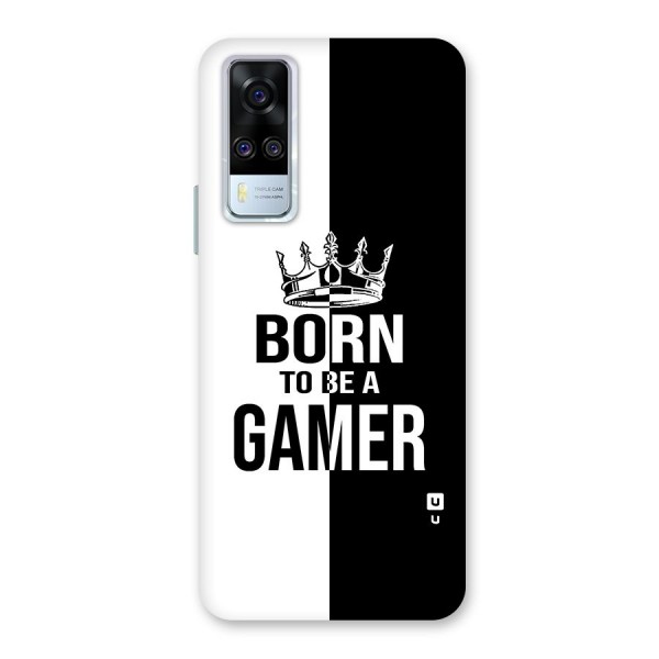 Born To Be Gamer Back Case for Vivo Y51