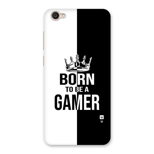 Born To Be Gamer Back Case for Vivo Y55s