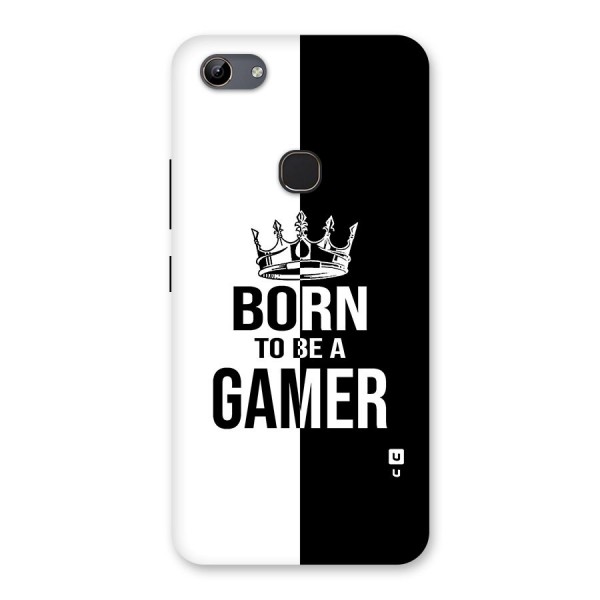 Born To Be Gamer Back Case for Vivo Y81